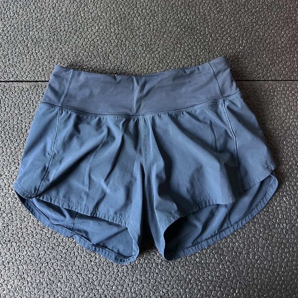 Lululemon Navy Speed Up Shorts